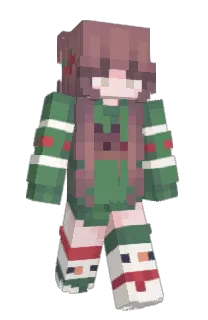 Front of KleineThea's skin
