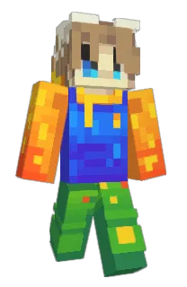Front of Minecraft skin