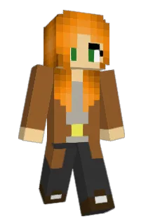 Rokamira's Minecraft skin