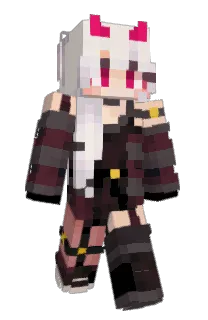 Front of Kitahra's skin