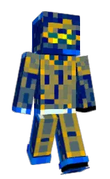 Classic Minecraft skin