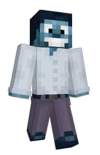 Front of drilles's skin