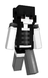 Avexifyy's Minecraft skin wearing the Pan cape