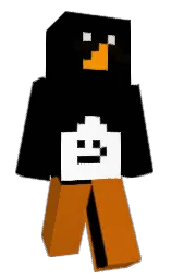 jihocraft's Minecraft skin wearing the Migrator cape