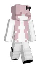 uhasmi's Minecraft skin wearing the Pan cape