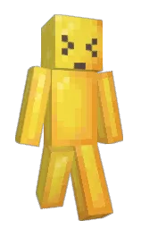 bright sun and saffron Minecraft skin — Slim model