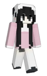 Slim Minecraft skin