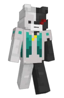 Front of Pffbear's skin