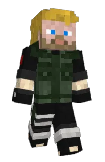Front of mikeycomicsinc's skin