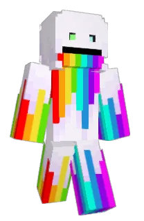 Front of C00perate's skin