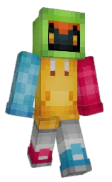 Caboozzle's Minecraft skin wearing the Founder's cape