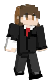Front of BabaTubb's skin