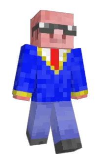 Front of Minecraft skin