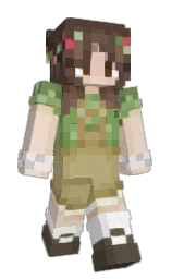 kabul and almond Minecraft skin — Slim model — first worn by Pie1810