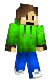 DavYouTube's Minecraft skin