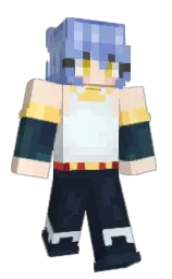 Slim Minecraft skin