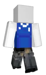 Classic Minecraft skin
