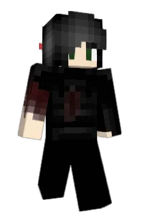 Front of Sevensz's skin