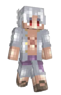 Front of Termirom's skin