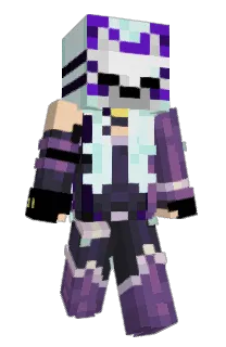 Front of IDrinkChemicalss's skin