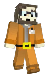 Front of Chyha's skin