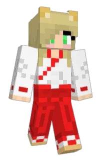 Okitsu's Minecraft skin