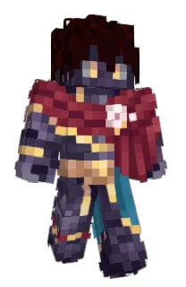 Front of Invusink's skin