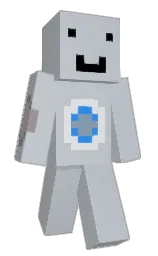 Classic Minecraft skin