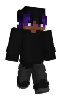 Front of devowt's skin