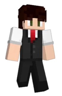 Front of Minecraft skin