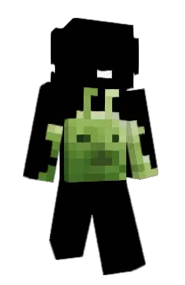 Front of Giggit's skin