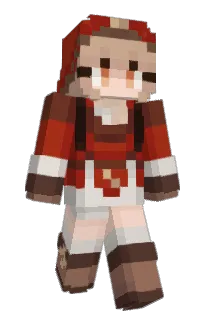 Front of Skellydome's skin