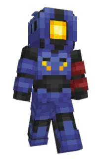 Front of saberbsr's skin