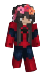 Slim Minecraft skin