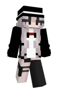 Front of SraTiki's skin