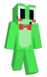 black and blue charcoal Minecraft skin — Slim model — first worn by Jaguarr66