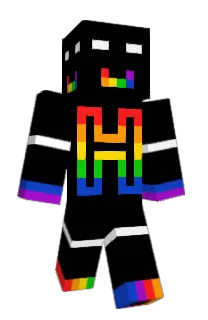 Front of Minecraft skin