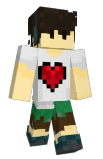 Front of Minecraft skin