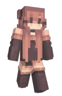 Front of Hqzard's skin