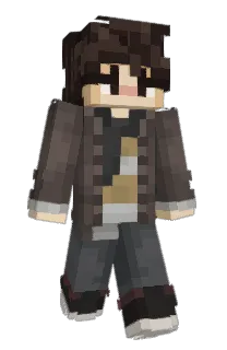 Front of _Laukku_'s skin