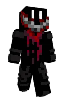 Front of NoPeaceShark's skin