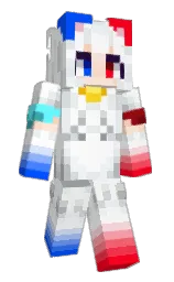 Slim Minecraft skin