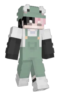 Front of Minecraft skin