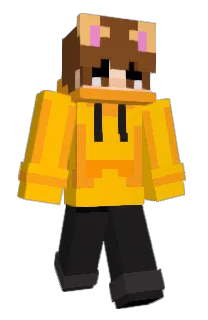 Front of Minecraft skin