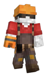 Front of Minecraft skin