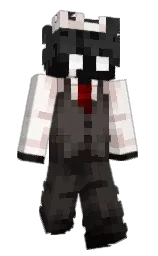 vista white and dune Minecraft skin — Slim model — first worn by tsuggga