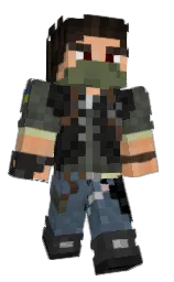 Xap40k's Minecraft skin wearing the Cherry Blossom cape