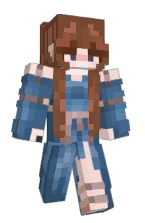 Front of Taesiaa's skin