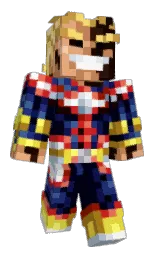 TurboNK's Minecraft skin wearing the Migrator cape