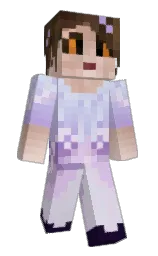 snuff and violet Minecraft skin — Slim model — first worn by KSDragona